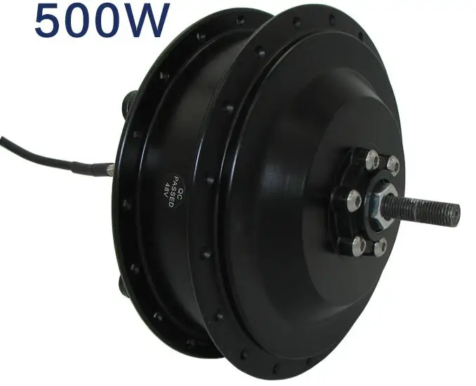 500W36V/48V Electric bicycle front motor modified mountain bike