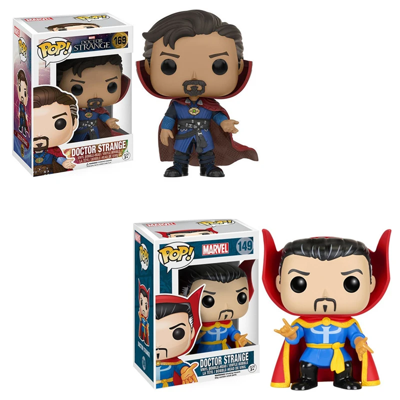 Funko поп Доктор Стрэндж в фильм «мстители» Коллекция характер фигурки аниме модель игрушки для детей подарок на день рождения для мальчика