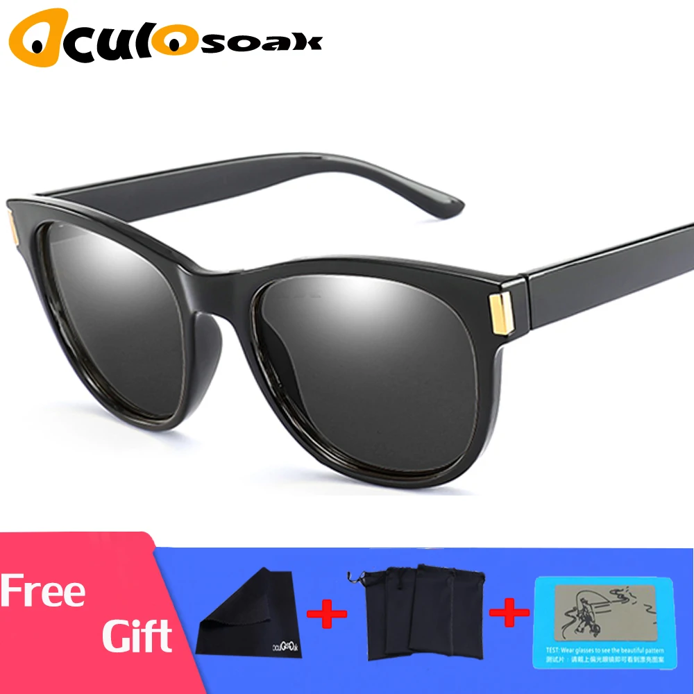 Brand Design Cat eye Women Sunglasses Polarized Female Sun Glasses Vintage Style Shades Glasses Feminino Oculos 2019 Brand Design Cat eye Women Sunglasses Polarized Female Sun Glasses Vintage Style Shades Glasses Feminino Oculos 2019