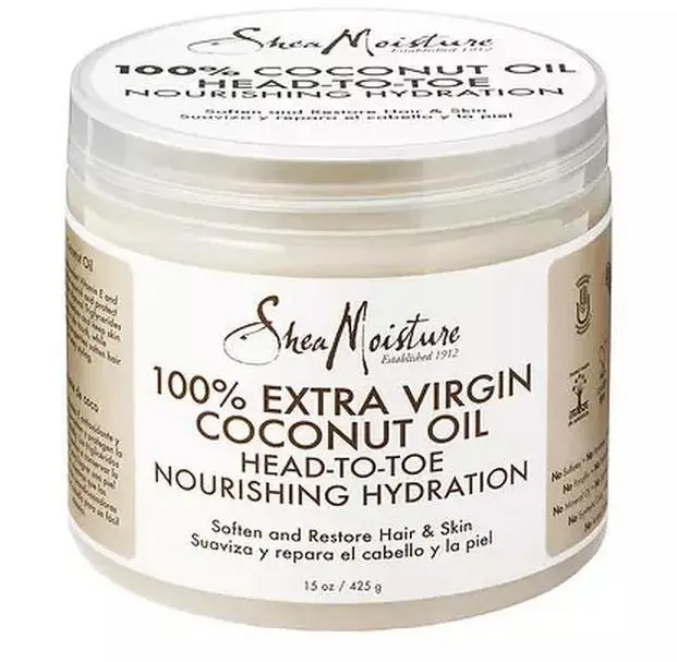 цены SheaMoisture 100% EXTRA VIRGIN Coconut oil /425g