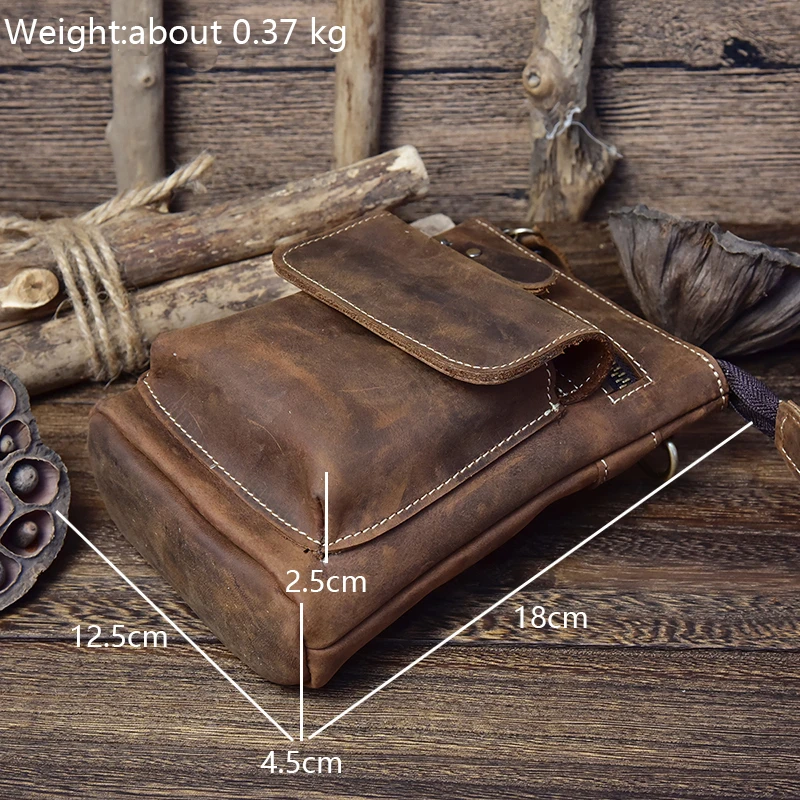 Мужская поясная сумка для телефона из натуральной кожи, поясная сумка из натуральной кожи с плечевым ремнем, поясная сумка, маленькая сумка-мессенджер
