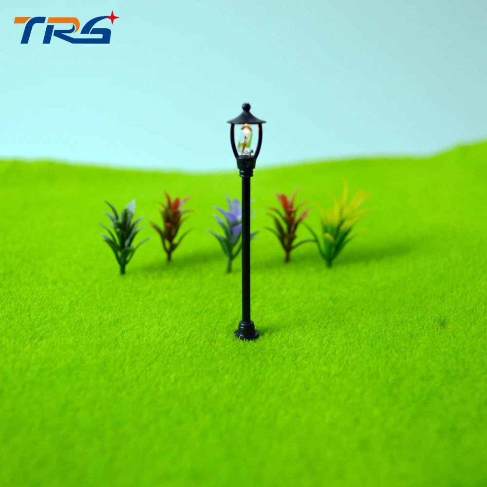 Model train house lights Model train house lights