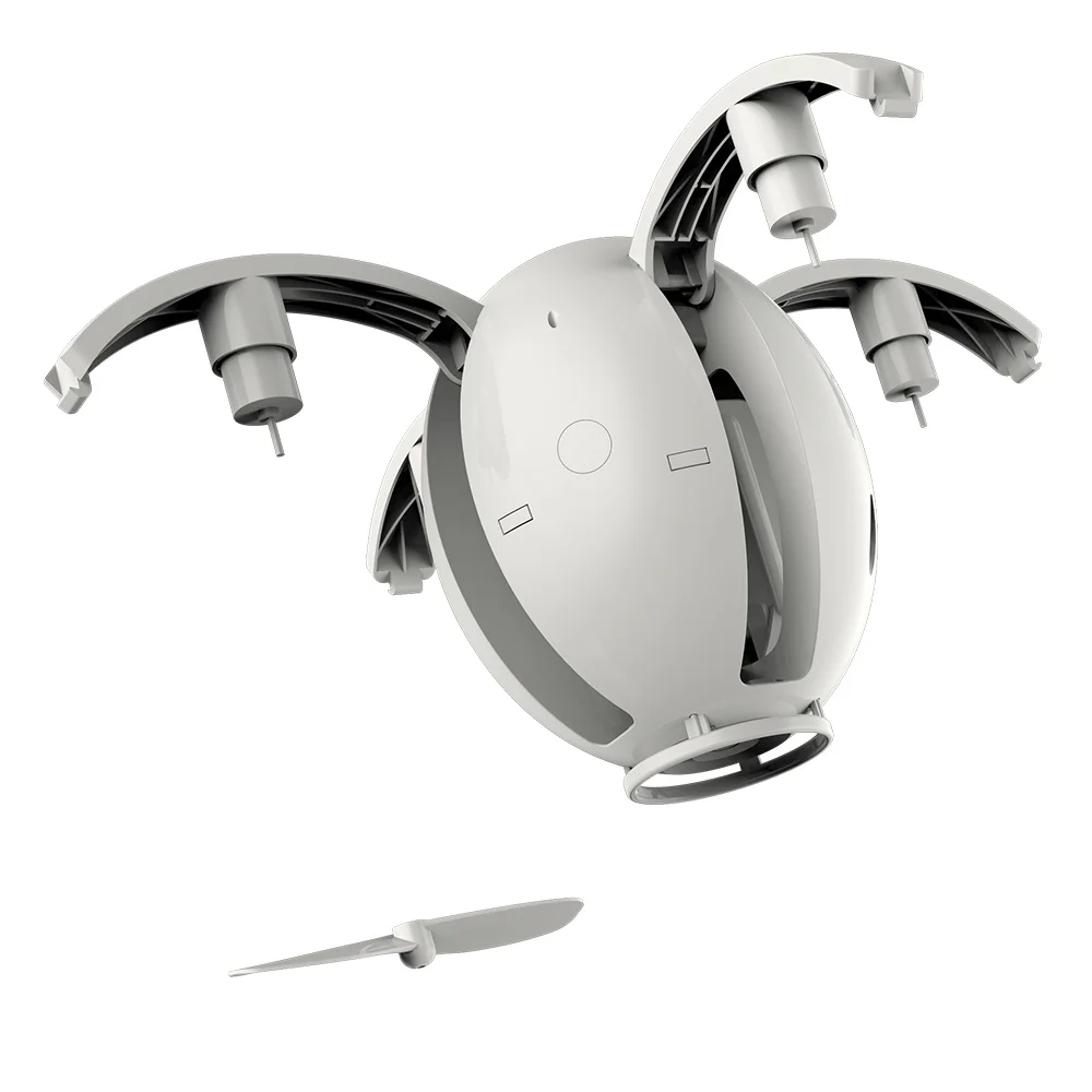 K130 ALPHA 0.3MP Wifi FPV Camera Transformable Egg Drone Height Hold G-sensor Folding RC Quadcopter APP Control Toy Helicopter (13)