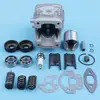39mm Cylinder Piston Crankshaft Bearing Oil Seal Kit For McCULLOCH CS340 CS380 CS 340 380 S Chainsaw 38CC Replacement Parts 5