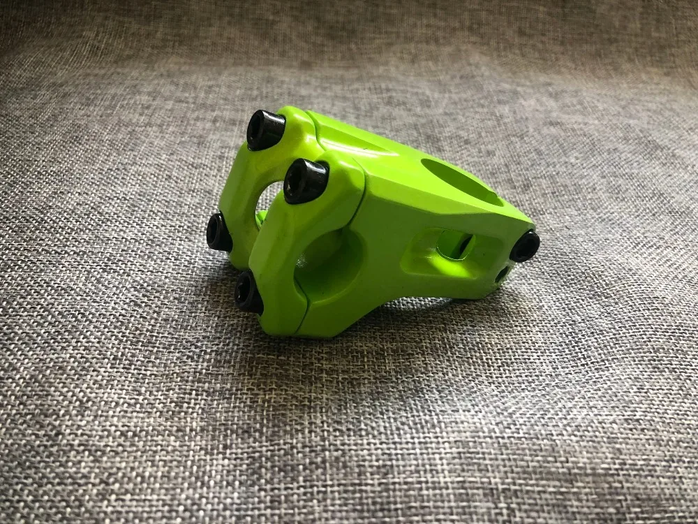 Bmx stems фронтальной нагрузки 22 2 28 6 6061 T6 BMX велосипед MTB freestyle stem зеленый|stem 22.2|stem green22.2