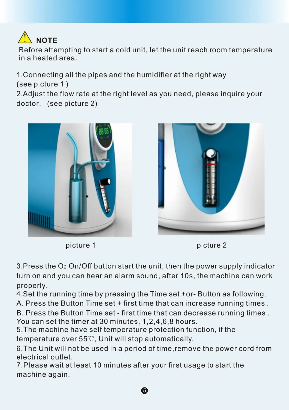  CE Approved 1 to 5 liters continuous flow 93% purity oxygen portable oxygen concentrator Free Shipp