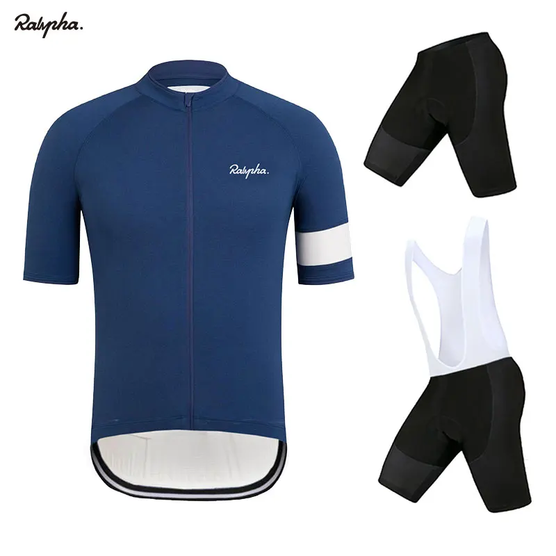 Raphaing aleing Männer Radfahren Jersey Bib Shorts Pro Radfahren Set Atmungsaktiv herren Radfahren Jersey Kits trikots ciclismo hombre 2019-in Fahrrad-Sets aus Sport und Unterhaltung bei