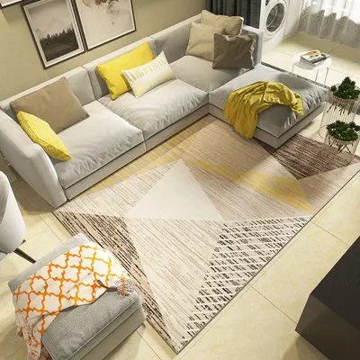 

Noric Design Star Printed Carpet Anti-Slip Floor Rug Bath Mat Soft Baby Playing Carpets for Living Room Indoor Bedroom 200*300cm
