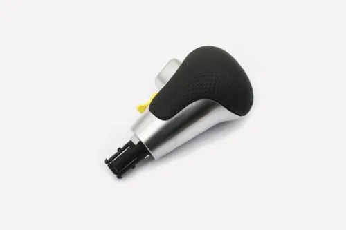 RS6 Brush Aluminium Perforated Leather Auto Shift Knob For Audi A3 8P / A4 B8 A5 A6 C6 Q5 | Автомобили и мотоциклы