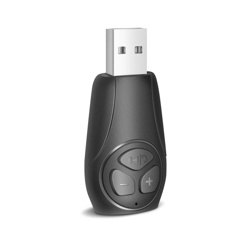 JINSERTA мини USB Bluetooth гарнитура автомобильный комплект MP3 плеер TF музыкальный ресивер адаптер A2DP 3,5 мм AUX аудио выход для динамика