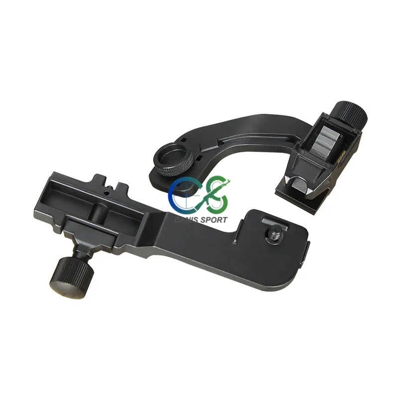 Fone de Ouvido Adaptador de Alumínio para Caça Visão Noturna Montagem Conjunto J-arm Gs24-0209 Ppt Pvs-14 4 Ppt PVS-14 visão noturna montagem conjunto j-arm