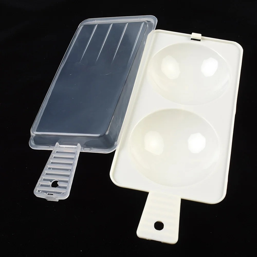 Microwave Oven Two Egg Poacher Sandwich Breakfast Instant ...