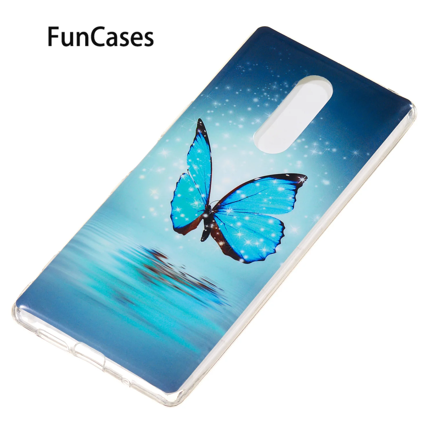 Animal Soft TPU Cases For cover Sony XZ4 Case Patterned Cellphone Case Cellular sFor Sony carcaso XZ4 Phone Accessory Experia