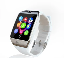 Smart uhr mit Touchscreen kamera unterstützung SIM TF Karte Konnektivität Apple iphone Android Telefon Smartwatch
