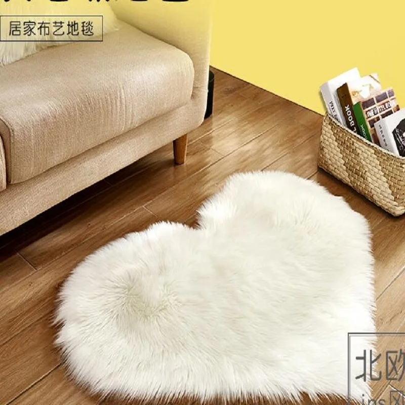 Best Home textile comfortable skin friendly love imitation wool carpet mat mattress mat sofa cushion plush living room coffee table s