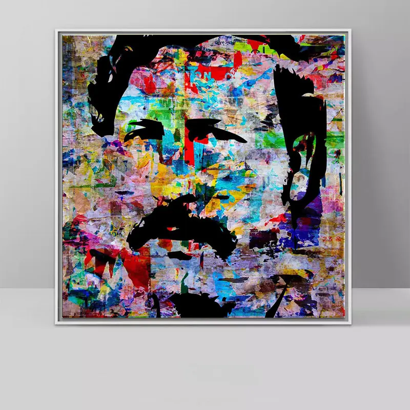 

Modern Abstract Colorful Canvas Prints Hotsale Jefe Art Wall Painting For Living Room Decor,no Frame Dropshipping Posters Prints