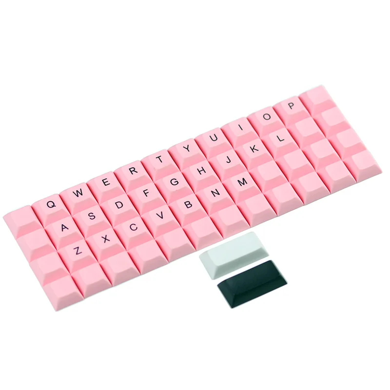 KBDfans Новое поступление краситель-подложка dsa keycap Топ напечатанный для механической клавиатуры сублимации keycap