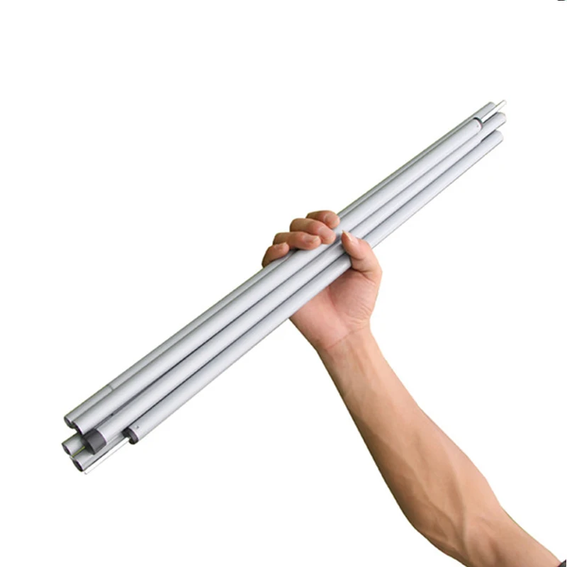 Outdoor Camping Tent Poles Steel Tube 19 mm Folding Rod Stand Pole