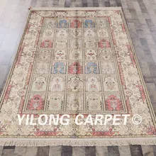 YILONG 5'x8' четыре сезона классические персидские ковры роскошные украшения гостиной ковры ручной работы(LH41B5x8