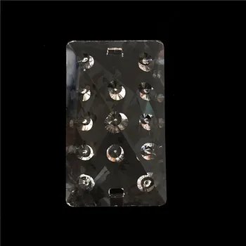 

Top Quality 10pcs 30*50mm Crystal Hanging Faceted Square Pandants, Crystal Chandelier Pendants, Crystal Lighting Parts For Decor