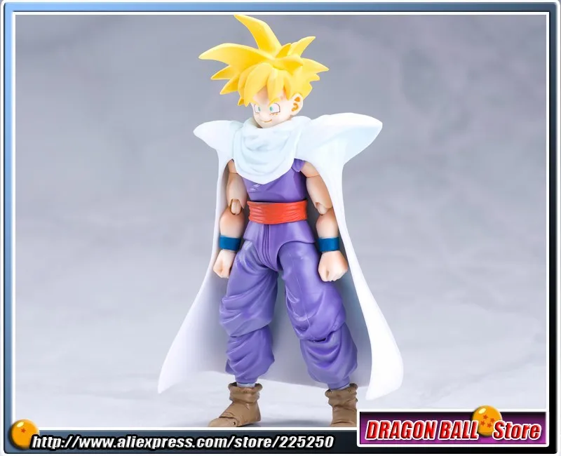 Dragon Ball Z BANDAI Tamashii NACES SHF/S.H. Figuarts экшен-фигурка-супер сайян сон Гохан