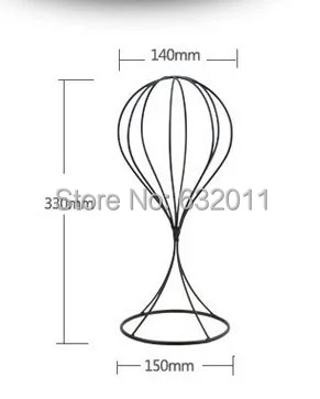 Черная металлическая стойка для демонстрации шляп, черная стойка для демонстрации шляп, железный держатель для шляп, стойка для шляп