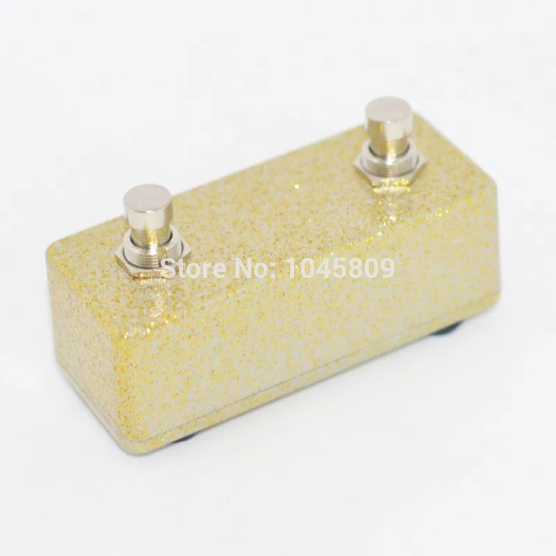 

Guitar Amp Foot Switch Dual 2 Channel Footswitch Amplifier for guitar amp accessories