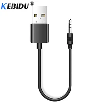 Kebidu Bluetooth адаптер приемник беспроводной Музыка 3,5 мм AUX разъем аудио рецептор USB Мини Bluetooth для авто динамик стерео