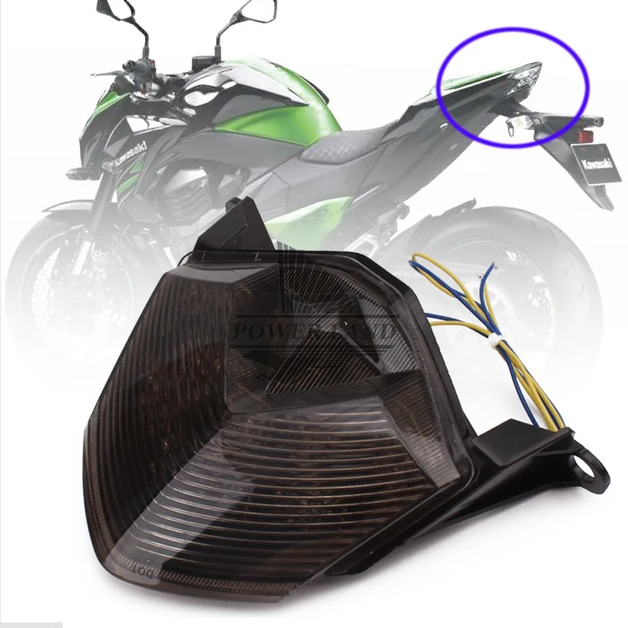 A Pro LED Tail Lights Rear Kawasaki ZX6R/ZX10R/Z750S Emark Motorcycle Motorbike White A Pro LED Tail Lights Rear Kawasaki ZX6R/ZX10R/Z750S Emark Motorcycle Motorbike White