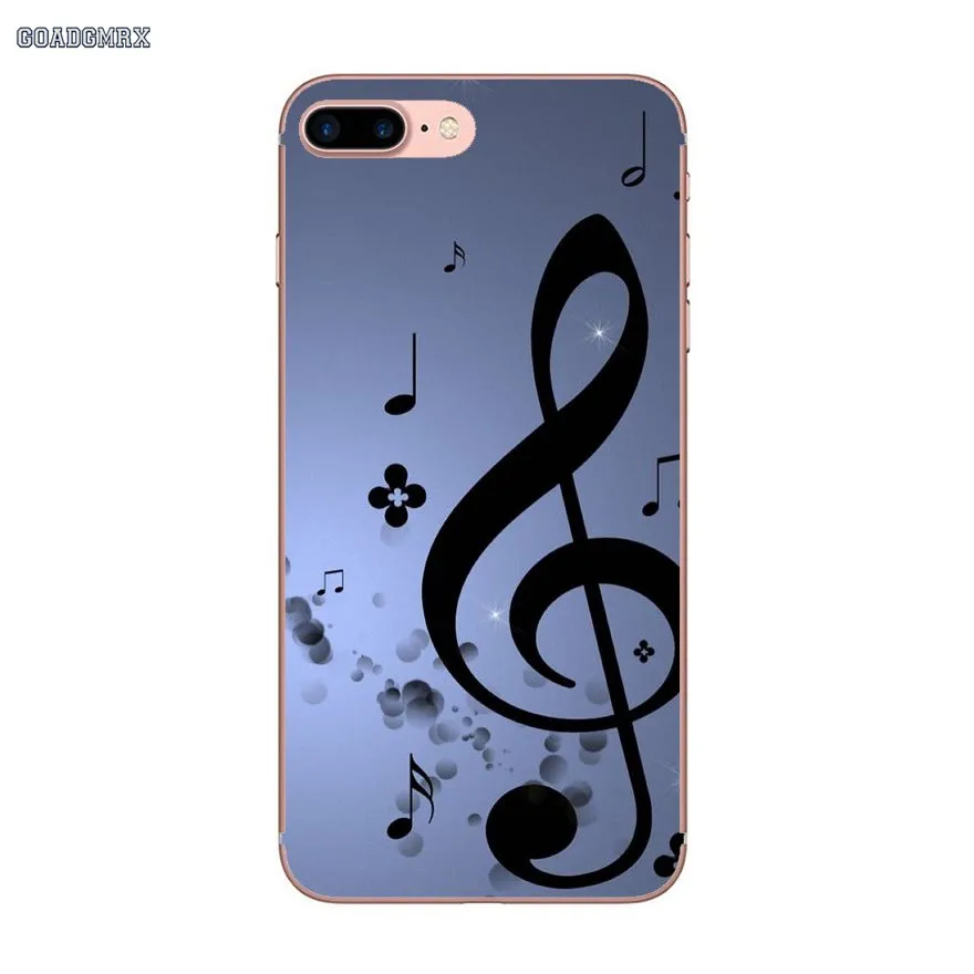 Мягкий силиконовый чехол Love Notes Music Is My Life для Huawei GR3 2017 Mate 20 P30 Honor 7A Pro 7C 8C 7X8X9 Lite 10 Nova 2