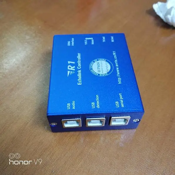 

NEW Echolink-zello-YY voice interface board USB sound card version