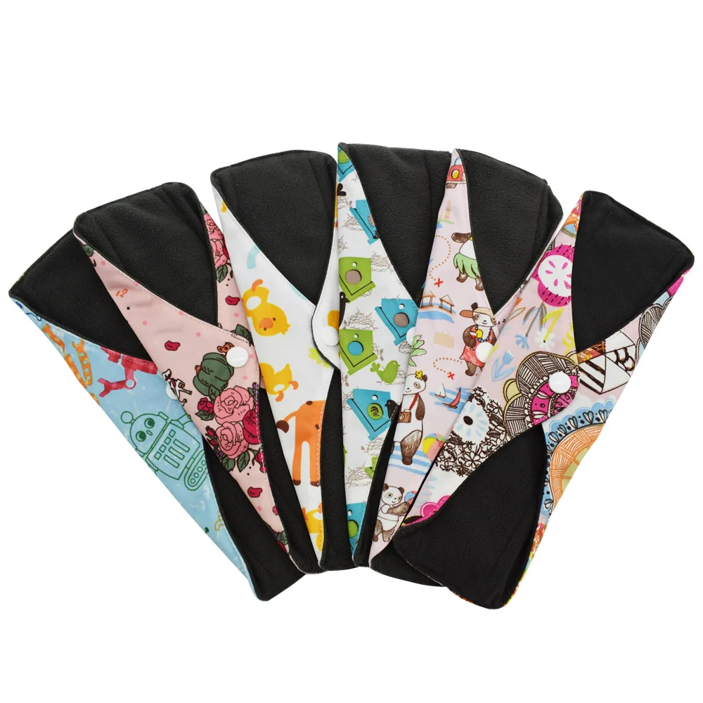 Mix Prints гигиенические многоразовые салфетки менструальные прокладки моющийся
