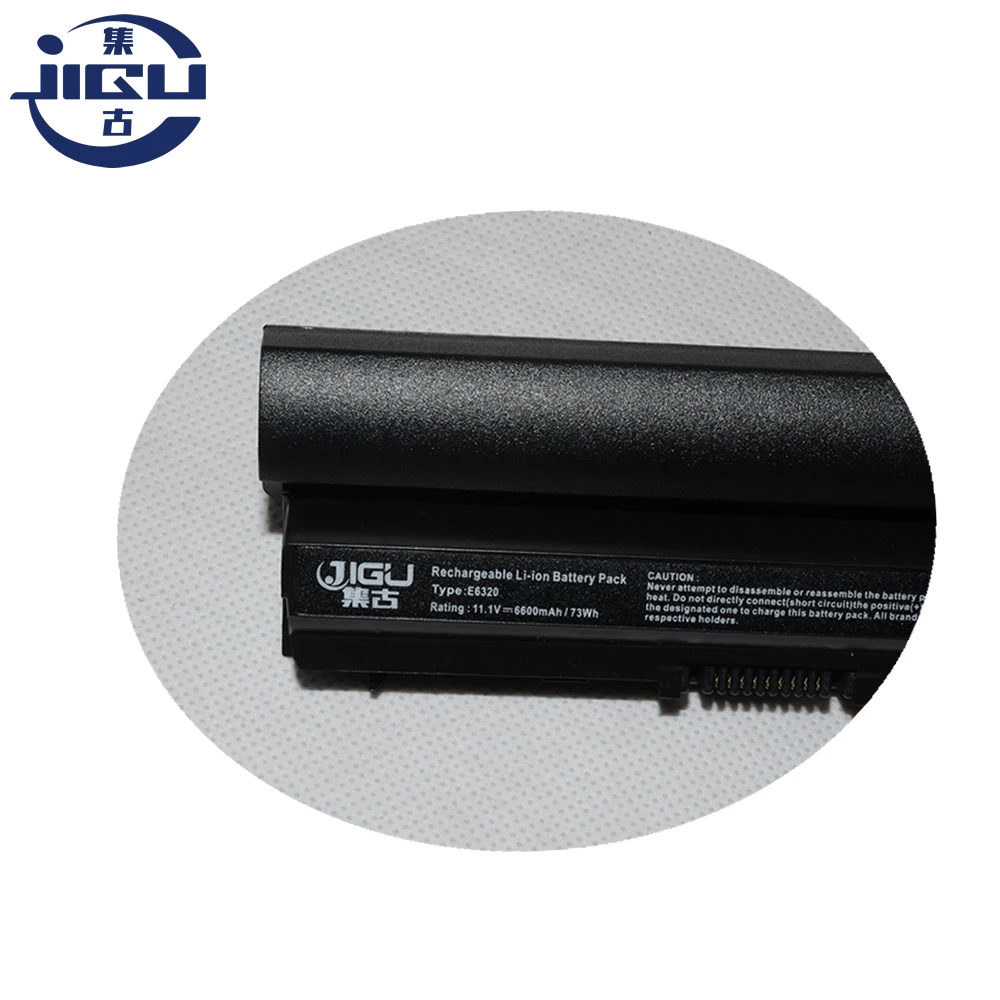 JIGU Аккумулятор для ноутбука Dell Latitude E6230 E6120 E6220 E6330 E6320 E6430S XFR Series 09K6P 3W2YX 11HYV 0F7W7V 5X317