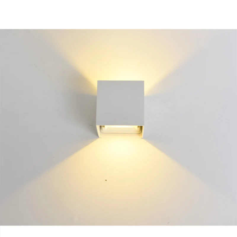 

Wall night Light Led IP65 Waterproof Outdoor /indoor Wall Lamp Aluminum 7W/12W LED Wall Light Indoor Decorated Wall Sconce