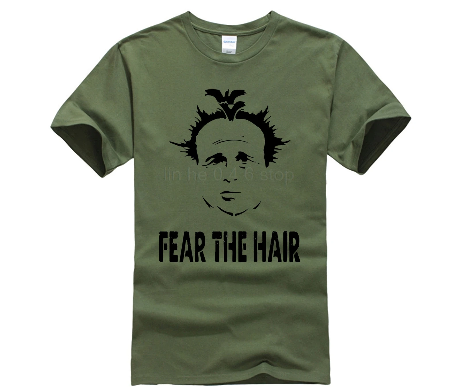Рубашка Dana Holgorsen Fear The Hair