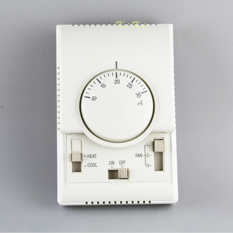Комнатный механический/ручной термостат, регулятор температуры кондиционера для домашнего или гостиничного использования, регулятор температуры
