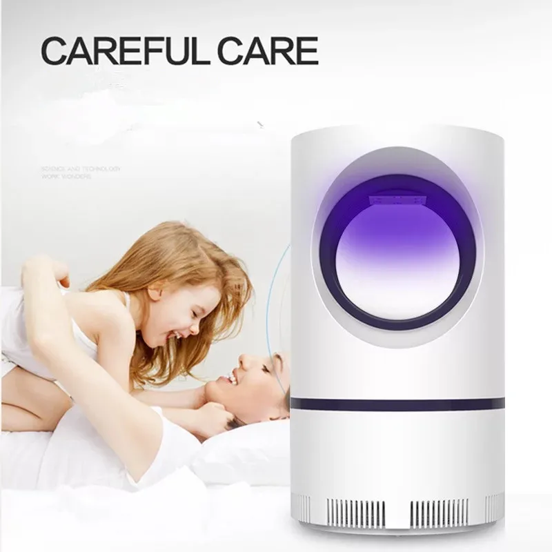 

Led Mosquito Killer Lamp UV Night Light USB Insect Killer Bug Zapper Mosquito Trap Lantern Repellent Lamp For Dropshipper