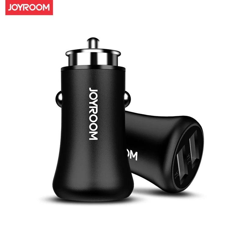 Joyroom Универсальный Автомобильный Зарядное устройство 2 USB 2.1A + 1.0A | Мобильные