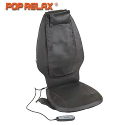 POP RELAX DC12V автомобиля домой Применение массажная подушка Электрический Отопление шиацу мобильный Rolling Вибрационный массажер для спины