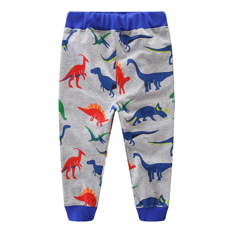 القفز متر أطقم ملابس أولاد الحيوانات زين طويلة الأكمام قمم + السراويل الخريف الأطفال الملابس الدعاوى لصبي فتاة مجموعة