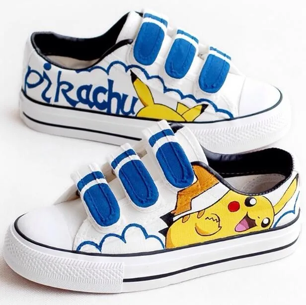 2016-spring-and-summer-women-hand-painted-shoes-ladies-canvas-casual-sneakers-female-breathable-flats
