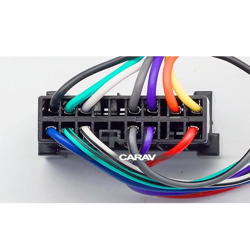 CARAV 12-013 ISO радио адаптер для HYUNDAI 1998+/для KIA 1994+(выберите модели) жгут проводов разъем свинцовый ткацкий станок Кабельный разъем