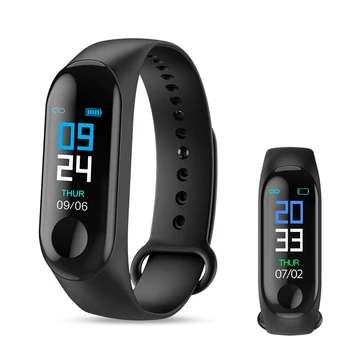 

M3 Bluetooth Smart Watch Men Fitness Sport Watch Heart Rate Blood Pressure Monitor Tracker Health Waterproof Watch Men Wristband
