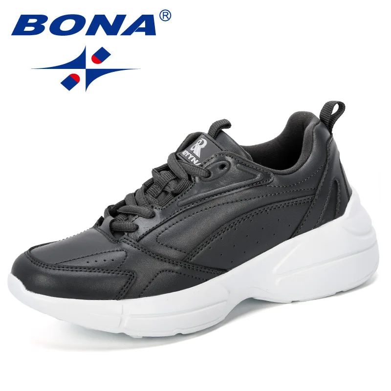 

ROYYNA 2019 New Designer Women Casual Shoes Microfiber Comfortable Breathable Platform Woman Sneakers Ladies Trainers Chaussure