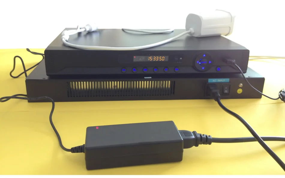 DONPHIA NVR 1080P 24ch poe security kit security system  K24N82P54I2X-4TD 8-3