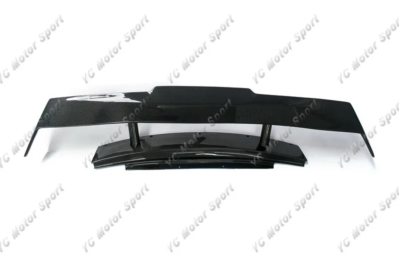 2008-2015 Audi R8 V8 V10 PPI Razor GTR Style GT-Wing Spoiler CF (2)