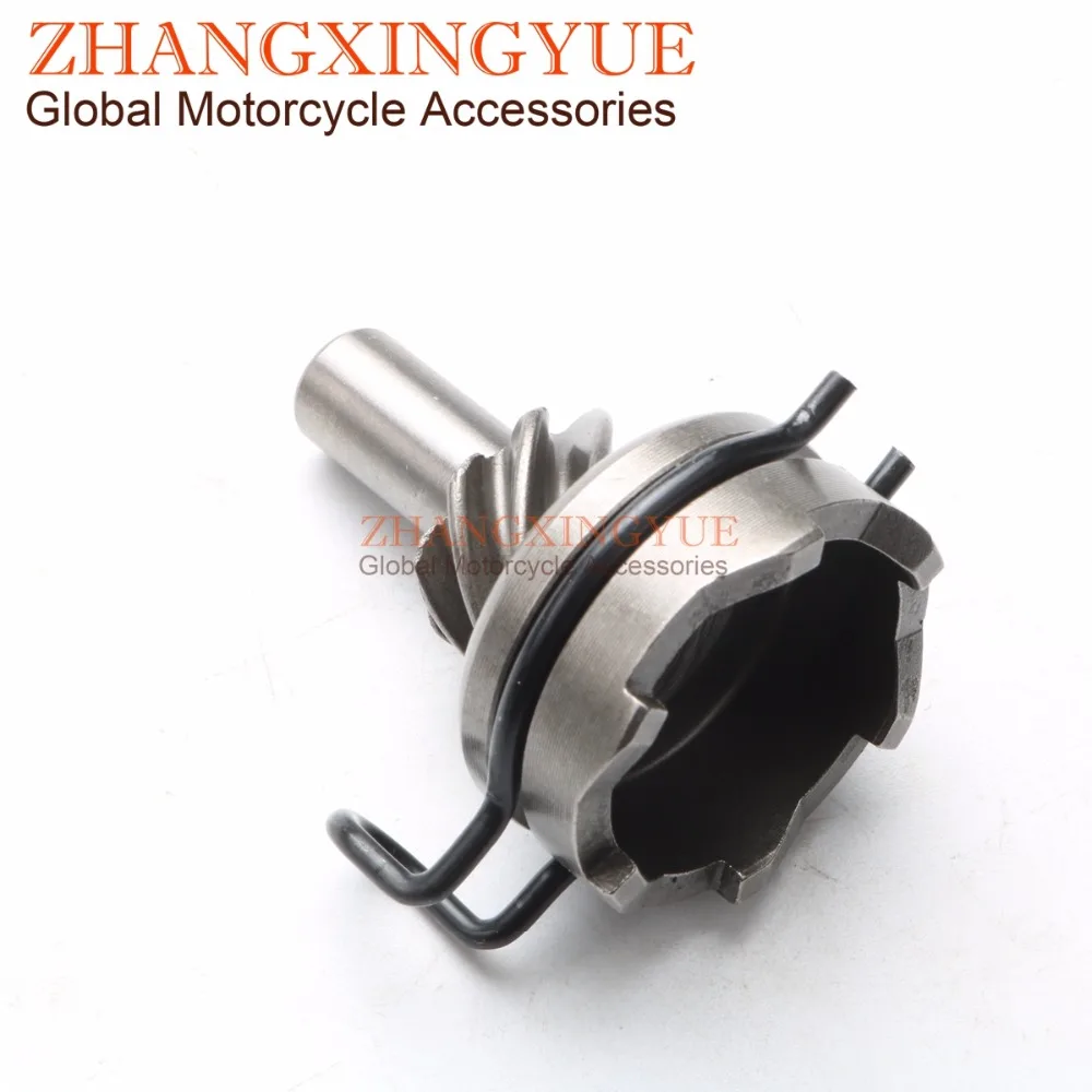 Starter Chinese Scooter Kick Start Idle Shaft Gear 8 Spline for GY6 50cc 139QMB 4T