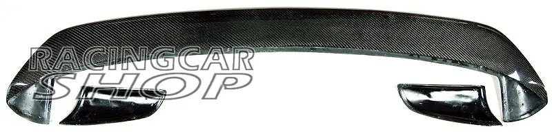 real carbon fiber CA style roof spoiler trunk spoiler fit for Golf V MK5 golf 5 NON GTI 2003-2008