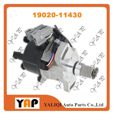 Новый дистрибьютор для FITTOYOTA COROLLA STARLET EP91 EE101 4EFE L4 2 + 4Plug 19020 11430 11380 11340 1995 1998|starlet ep91| |