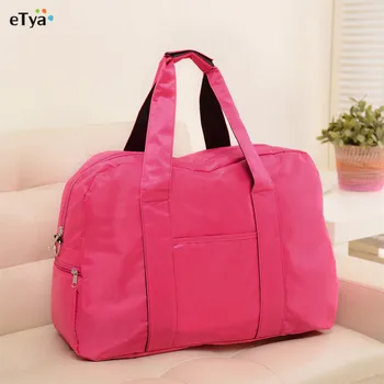 

Fashion Big Capacity Women Travel Luggage Bag Folding Carry-on Duffle crossbody Bags WaterProof Travel Handbag